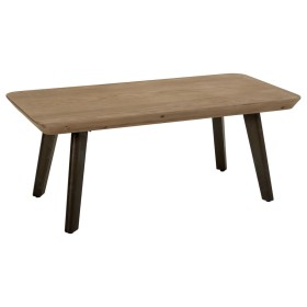 Centre Table Home ESPRIT Wood Metal 90 x 90 x 45 cm | Tienda24 Tienda24.eu