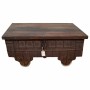 Coffre Alexandra House Living Marron Bois Recyclé 59 x 49 x 106 cm de Alexandra House Living, Tables - Réf : D1631927, Prix :...