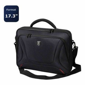 Maletín para Portátil Port Designs 160513 Negro 17,3" 4,5 x 5 x 10 cm de Port Designs, Bolsas y fundas para portátiles y netb...