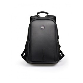 Laptoptasche Port Designs CHICAGO EVO BP 13/15.6’’ Schwarz Schwarzweiß von Port Designs, Taschen und Hülle für Laptops und Ne...