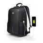 Zaino per Portatile Port Designs CHICAGO EVO BP 13/15.6’’ Nero Monocromatica | Tienda24 - Global Online Shop Tienda24.eu