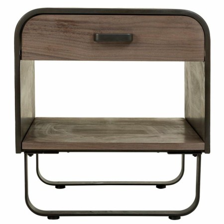 Mesa de Cabeceira Alexandra House Living Castanho 52 x 56 x 50 cm | Tienda24 Tienda24.eu