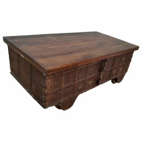 Chest Alexandra House Living Brown Recycled Wood 64 x 46 x 116 cm by Alexandra House Living, Tables - Ref: D1631929, Price: 3...