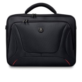 Laptoptasche Port Designs 160512 Schwarz Schwarzweiß 15,6'' von Port Designs, Taschen und Hülle für Laptops und Netbooks - Re...