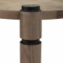 Table Basse Alexandra House Living Marron Bois Fer Tôle Bois d'épicéa 110 x 46 x 110 cm | Tienda24 Tienda24.eu