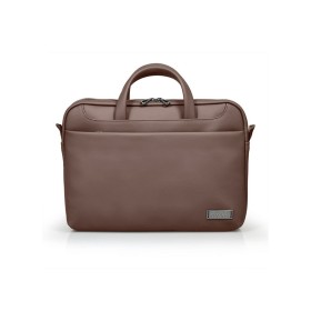 Laptoptasche Port Designs Zurich Toploading Braun Schwarzweiß 15,6'' von Port Designs, Taschen und Hülle für Laptops und Netb...