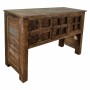 Meuble d'Entrée Alexandra House Living Marron Bois Recyclé 40 x 90 x 133 cm de Alexandra House Living, Tables - Réf : D163193...