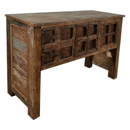 Meuble d'Entrée Alexandra House Living Marron Bois Recyclé 40 x 90 x 133 cm de Alexandra House Living, Tables - Réf : D163193...