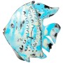 Figurine Décorative Alexandra House Living Bleu Bois de manguier Poisson 8 x 46 x 62 cm | Tienda24 Tienda24.eu