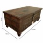 Chest Alexandra House Living Brown Mango wood 50 x 44 x 120 cm by Alexandra House Living, Trunks - Ref: D1631935, Price: 362,...