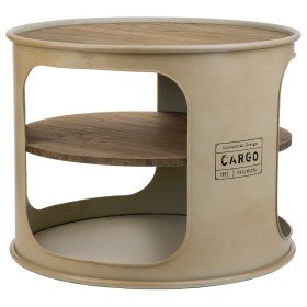 Console DKD Home Decor Bicyclette 180 x 41 x 94 cm Rose clair Fer Bois de manguier | Tienda24 Tienda24.eu