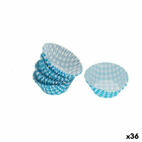 Conjunto de Formas para Pastelaria Wooow Descartável Azul (36 Unidades) (50 pcs) Wooow - 1