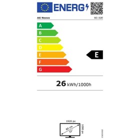 Écran Ag Neovo SC-32E 32" de Ag Neovo, Ecrans PC - Réf : S9119823, Prix : 335,18 €, Remise : %