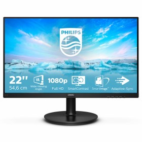 Écran Philips 221V8A/00 Full HD 21,5" 75 Hz de Philips, Ecrans PC - Réf : S9119839, Prix : 107,82 €, Remise : %