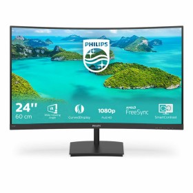 Écran Philips 241E1SCA/00 FHD LCD Full HD 23,6" 75 Hz de Philips, Ecrans PC - Réf : S9119842, Prix : 136,90 €, Remise : %