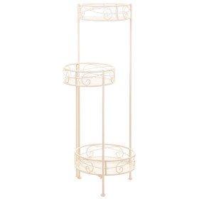 Blumentopfhalterung mit Rädern EDA Holz 40 x 40 x 8,4 cm | Tienda24 Tienda24.eu