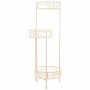 Suporte para Vasos Alexandra House Living Branco Metal Ferro 25 x 158 x 40 cm | Tienda24 Tienda24.eu