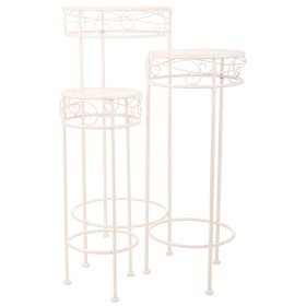 Flower Pot Stand Alexandra House Living Black Iron Tile Bicycle 26 x 43 x 67 cm | Tienda24 Tienda24.eu