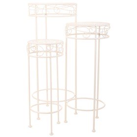 Soporte para Maceta Alexandra House Living Negro Hierro Azulejo Bicicleta 23 x 36 x 53 cm | Tienda24 Tienda24.eu