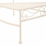 Flower Pot Stand Alexandra House Living White Metal Iron 25 x 37 x 59 cm | Tienda24 Tienda24.eu