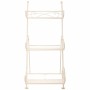 Suporte para Vasos Alexandra House Living Branco Metal Ferro 25 x 32 x 55 cm | Tienda24 Tienda24.eu