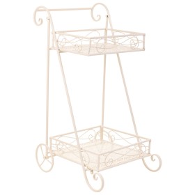 Flower Pot Stand Alexandra House Living Black Iron 30 x 68 x 30 cm | Tienda24 Tienda24.eu