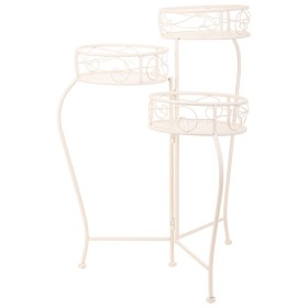 Soporte con Ruedas para Macetas Progarden Gris Metal (35 x 6,5 cm) | Tienda24 Tienda24.eu