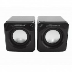 Altavoces PC Esperanza EP111 Negro de Esperanza, Altavoces de ordenador - Ref: S9119958, Precio: 6,69 €, Descuento: %