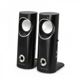 Altavoces PC Esperanza 2.0 BEAT 6 W Negro de Esperanza, Altavoces de ordenador - Ref: S9119960, Precio: 9,29 €, Descuento: %