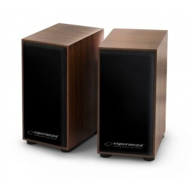 Altavoces PC Esperanza 2.0 FOLK Madera de Esperanza, Altavoces de ordenador - Ref: S9119961, Precio: 10,26 €, Descuento: %