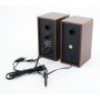 PC Speakers Esperanza 2.0 FOLK Wood | Tienda24 - Global Online Shop Tienda24.eu