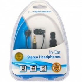 Headphones Esperanza EH124 Black by Esperanza, Headphones and accessories - Ref: S9119968, Price: 2,09 €, Discount: %