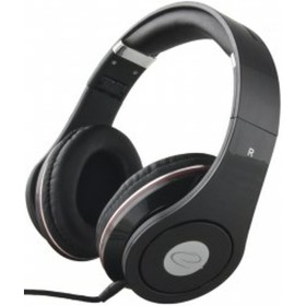 Headphones Esperanza EH141K Black by Esperanza, Headphones and accessories - Ref: S9119975, Price: 9,16 €, Discount: %