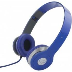 Headphones Esperanza EH145B Blue by Esperanza, Headphones and accessories - Ref: S9119978, Price: 5,65 €, Discount: %