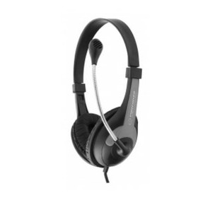 Headphones Esperanza EH158K Grey by Esperanza, Headphones and accessories - Ref: S9119981, Price: 6,52 €, Discount: %