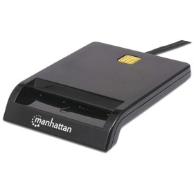 Lecteur de Cartes Manhattan 102049 de Manhattan, Équipement de point de vente (POS) - Réf : S9120025, Prix : 20,47 €, Remise : %