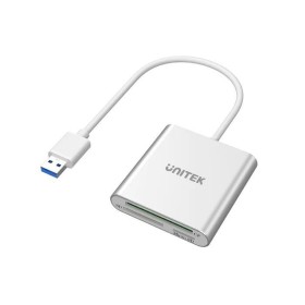 External Card Reader Unitek Y-9313 Black Silver by Unitek, External Memory Card Readers - Ref: S9120075, Price: 23,09 €, Disc...