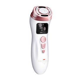 Masajeador Facial con Radiofrecuencia, Fototerapia y Electroestimulación Drakefor HIFU PRO MAX Blanco | Tienda24 Tienda24.eu