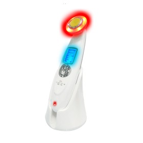 Facial Massager with Radiofrequency, Phototherapy and Electrostimulati