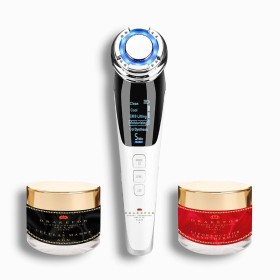 High Frequency Rejuvenating Facial Massager Drakefor 580 Plus White 3 Pieces | Tienda24 Tienda24.eu