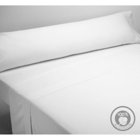 Fitted bottom sheet HappyFriday BASIC Grey 105 x 200 x 32 cm | Tienda24 Tienda24.eu