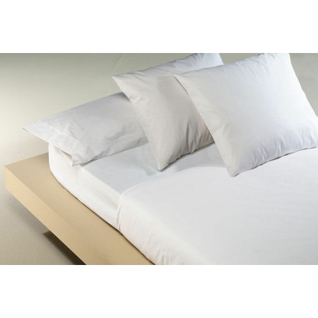 Top sheet Hosteline IRIS White Super king | Tienda24 Tienda24.eu