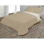 Duvet cover set Hosteline VEGAS Beige Single 2 Pieces | Tienda24 Tienda24.eu