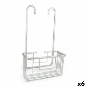 Shower Hanger Confortime Alluma Aluminium Silver 25 x 12,5 x
