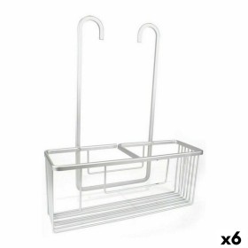 Shower Hanger Confortime Alluma Aluminium Silver 35,7 x 12,7 x