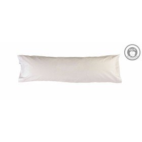 Pillowcase Alexandra House Living Cream 45 x 125 cm | Tienda24 Tienda24.eu