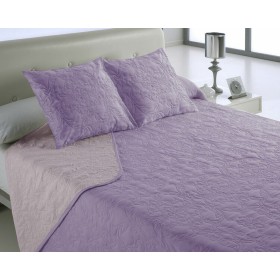 Colcha Hosteline JOYA Blanco Cama de 105 (1 Pieza) | Tienda24 Tienda24.eu