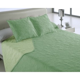 Colcha Hosteline VEGAS Rosa Cama de 150 (3 Piezas) | Tienda24 Tienda24.eu