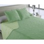 Colcha Hosteline VEGAS Verde Cama de 150 (3 Piezas) | Tienda24 Tienda24.eu