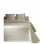 Colcha Hosteline CARMINA Beige Cama de 135 (1 Pieza) | Tienda24 Tienda24.eu